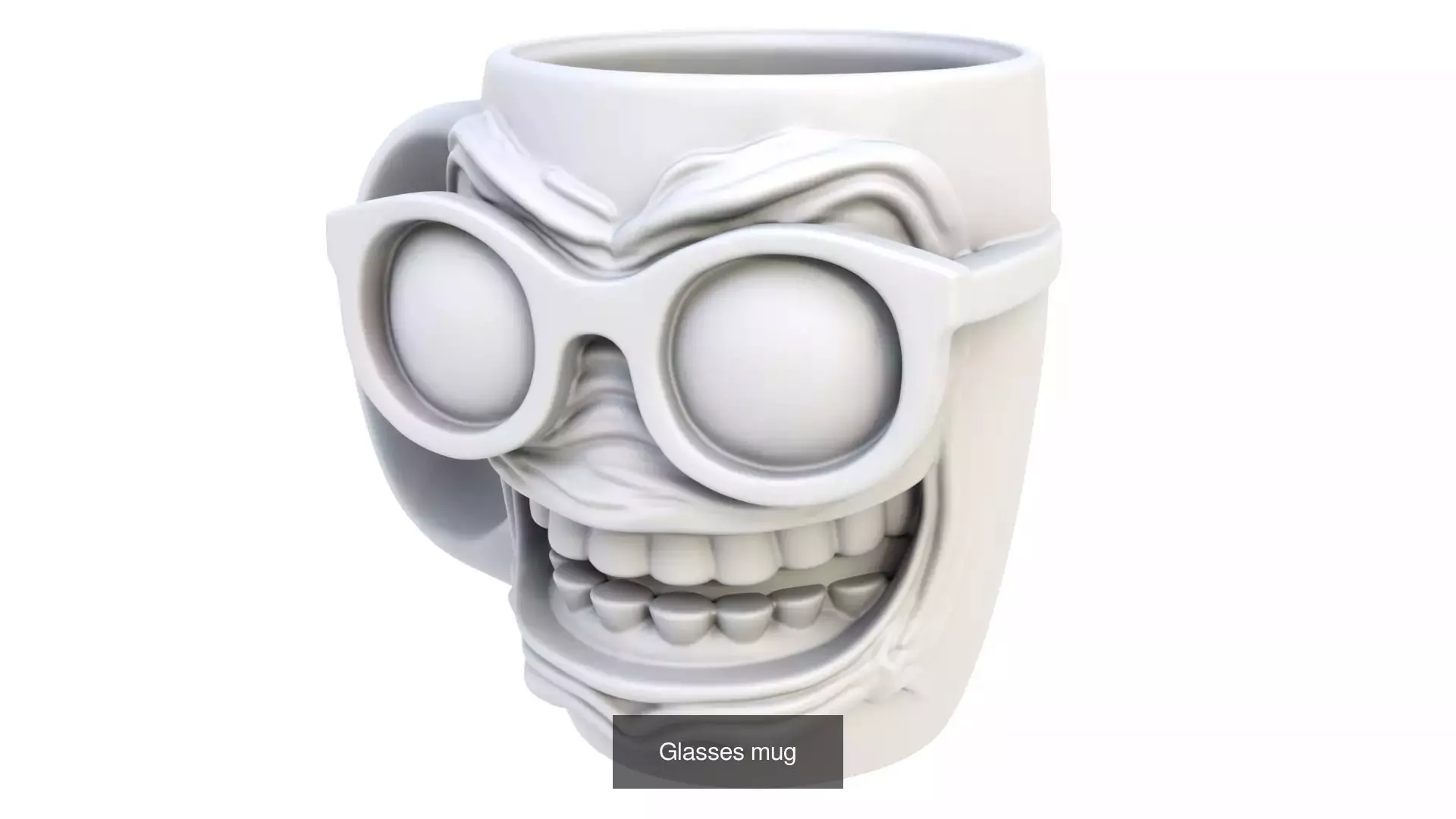 Collection of abstract emotional collectible mugs vol 04 _43