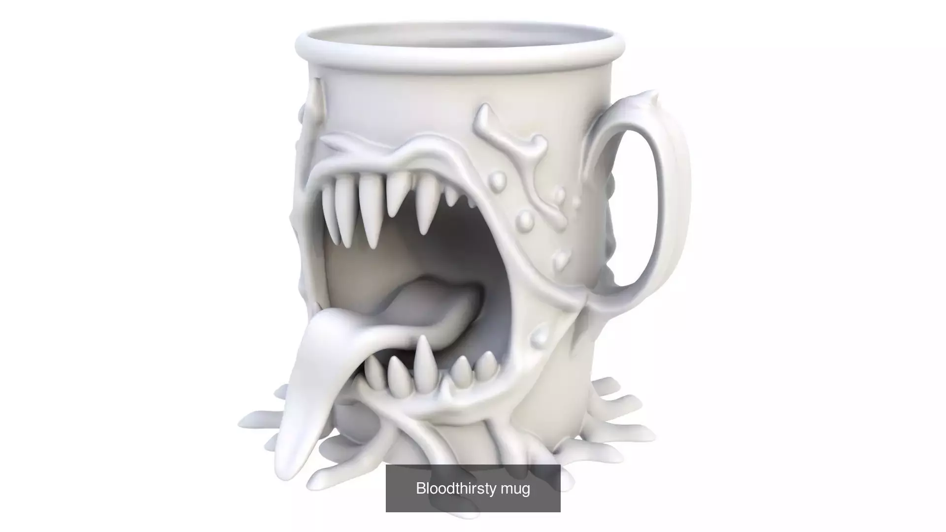 Collection of abstract emotional collectible mugs vol 04 _30