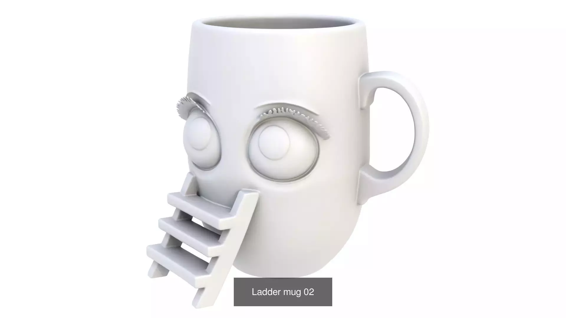 Collection of abstract emotional collectible mugs vol 04 _35