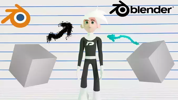 DANNY PHANTOM STYLISED