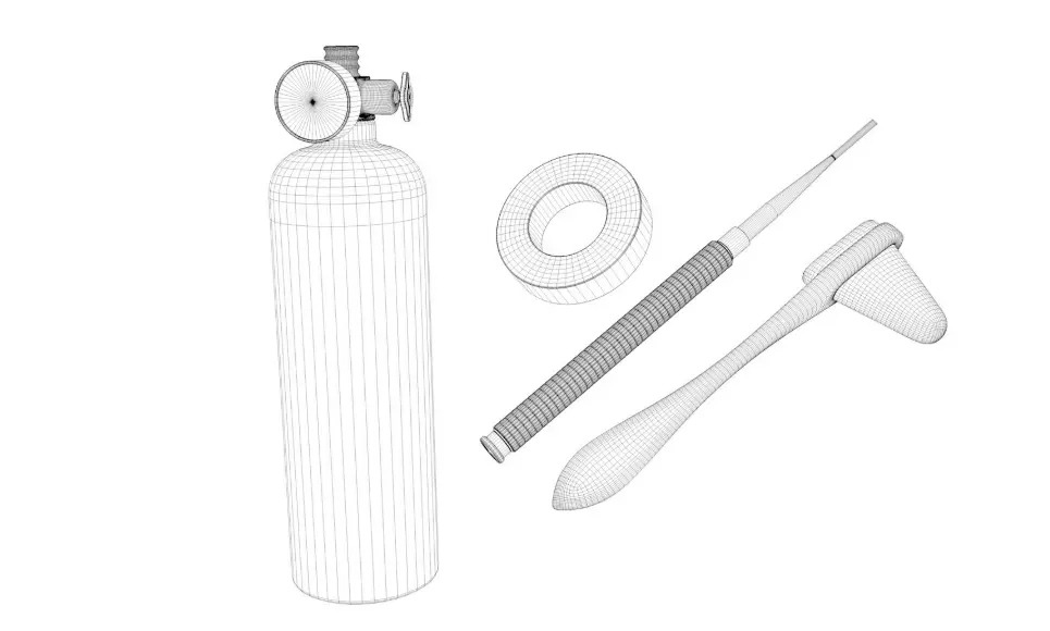 Medical Collection 4 3D model_25