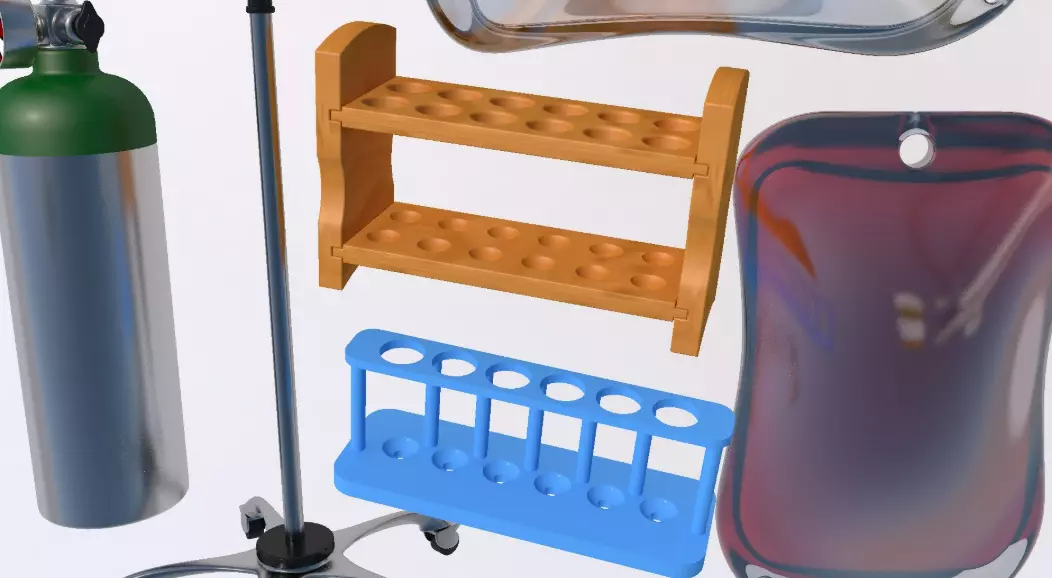 Medical Collection 4 3D model_7