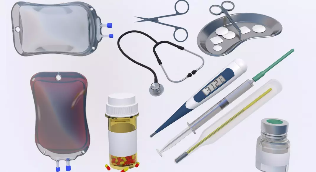 Medical Collection 4 3D model_6