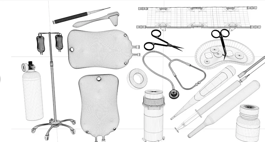 Medical Collection 4 3D model_23