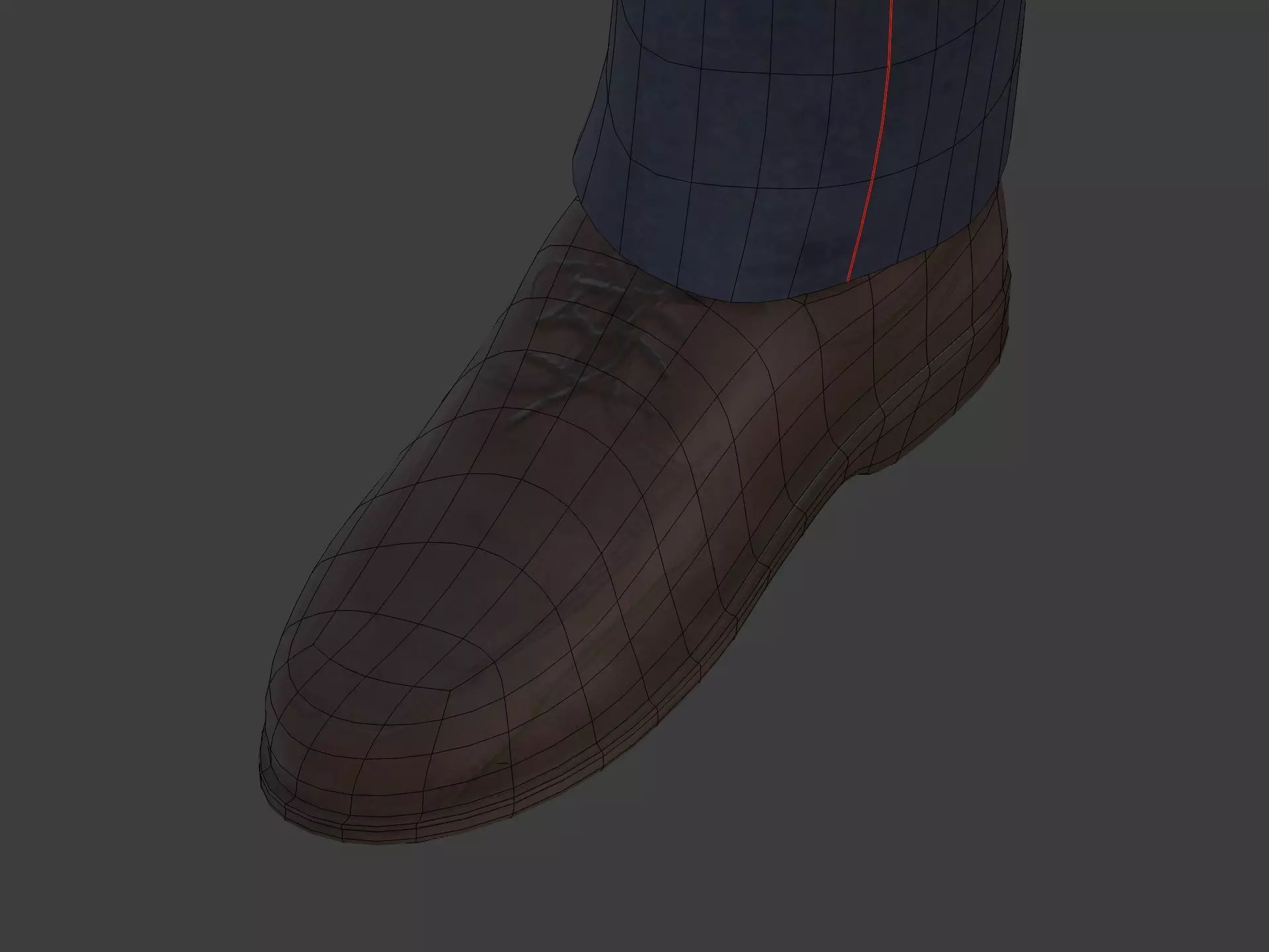 People Collection Low-poly 3D model_15