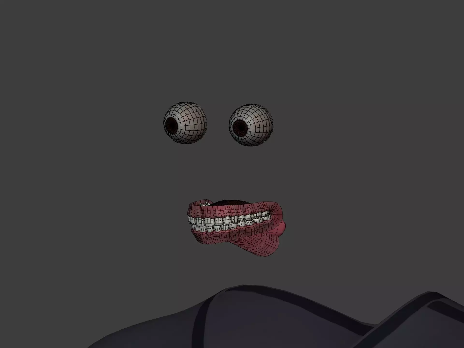 People Collection Low-poly 3D model_9