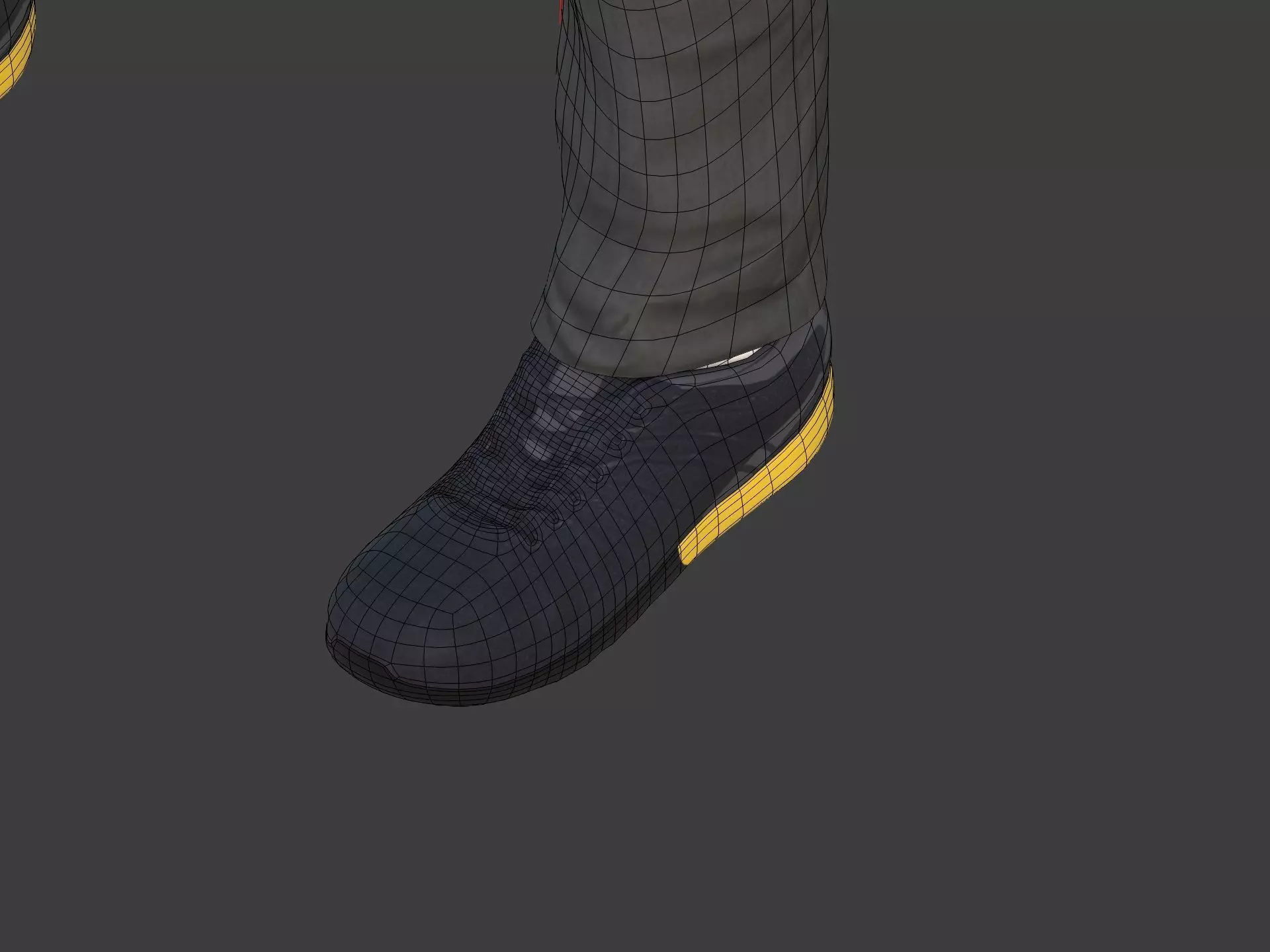 People Collection Low-poly 3D model_16