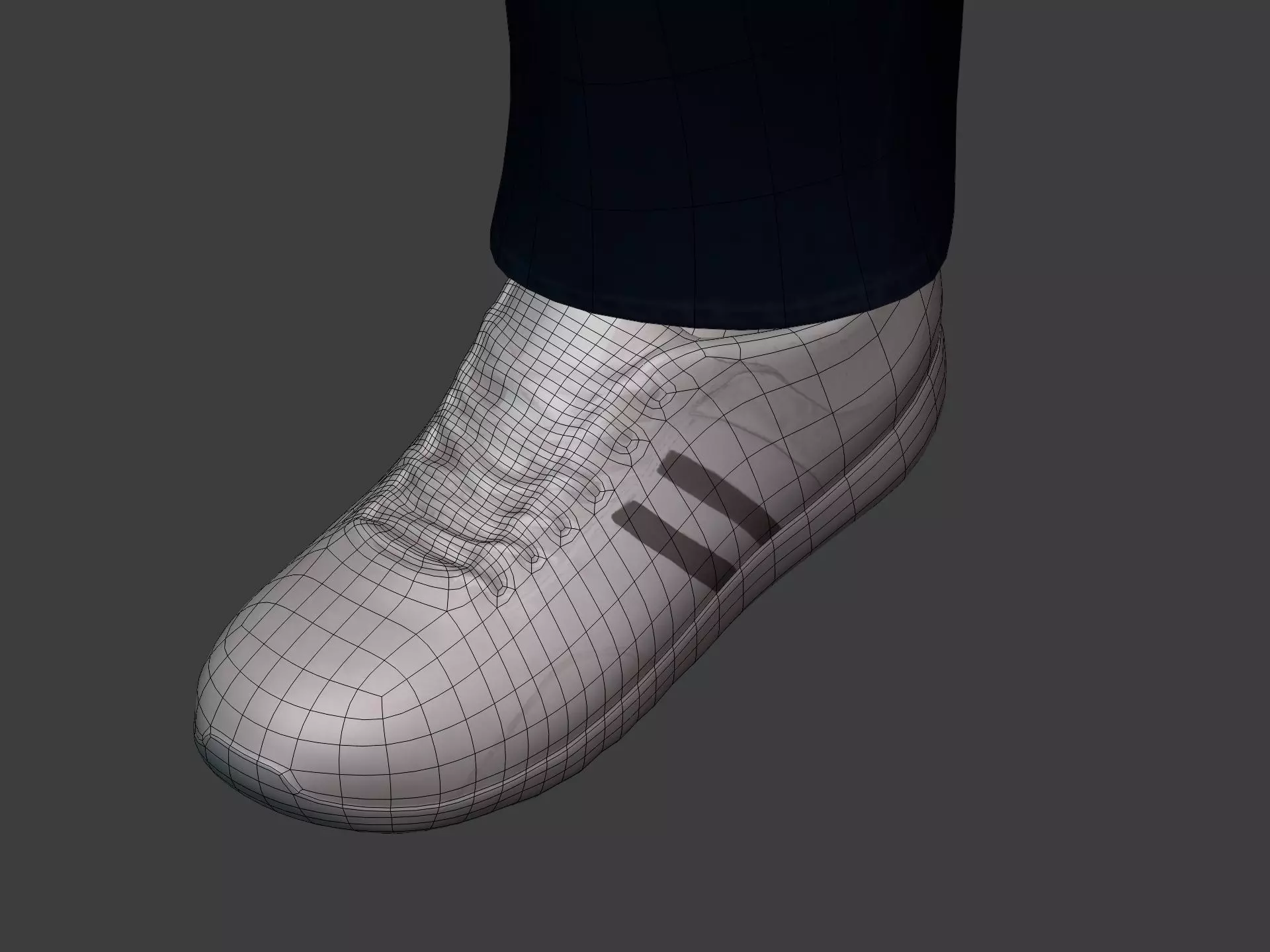 People Collection Low-poly 3D model_14