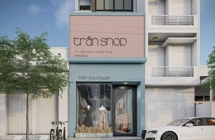 Clothes Shop Models 3D model_6