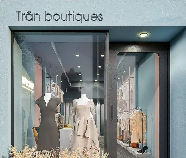 Clothes Shop Models 3D model_4