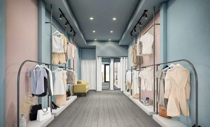 Clothes Shop Models 3D model_17