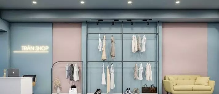 Clothes Shop Models 3D model_3