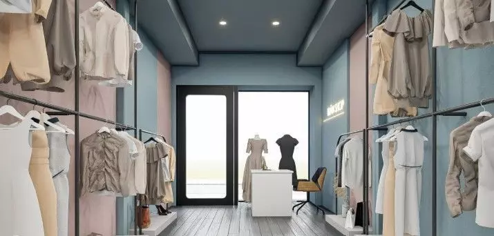 Clothes Shop Models 3D model_16