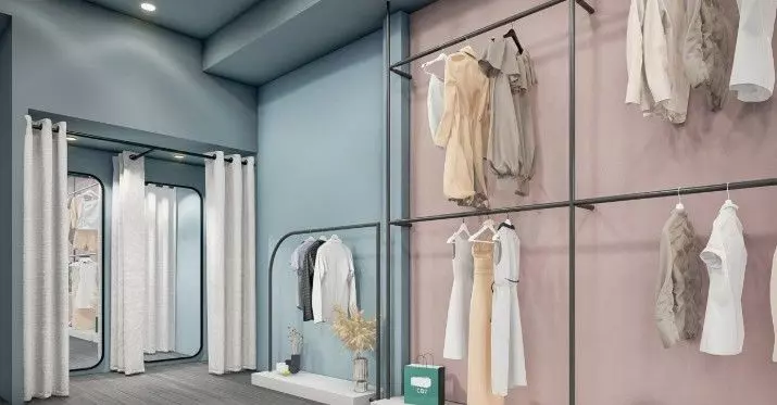 Clothes Shop Models 3D model_7