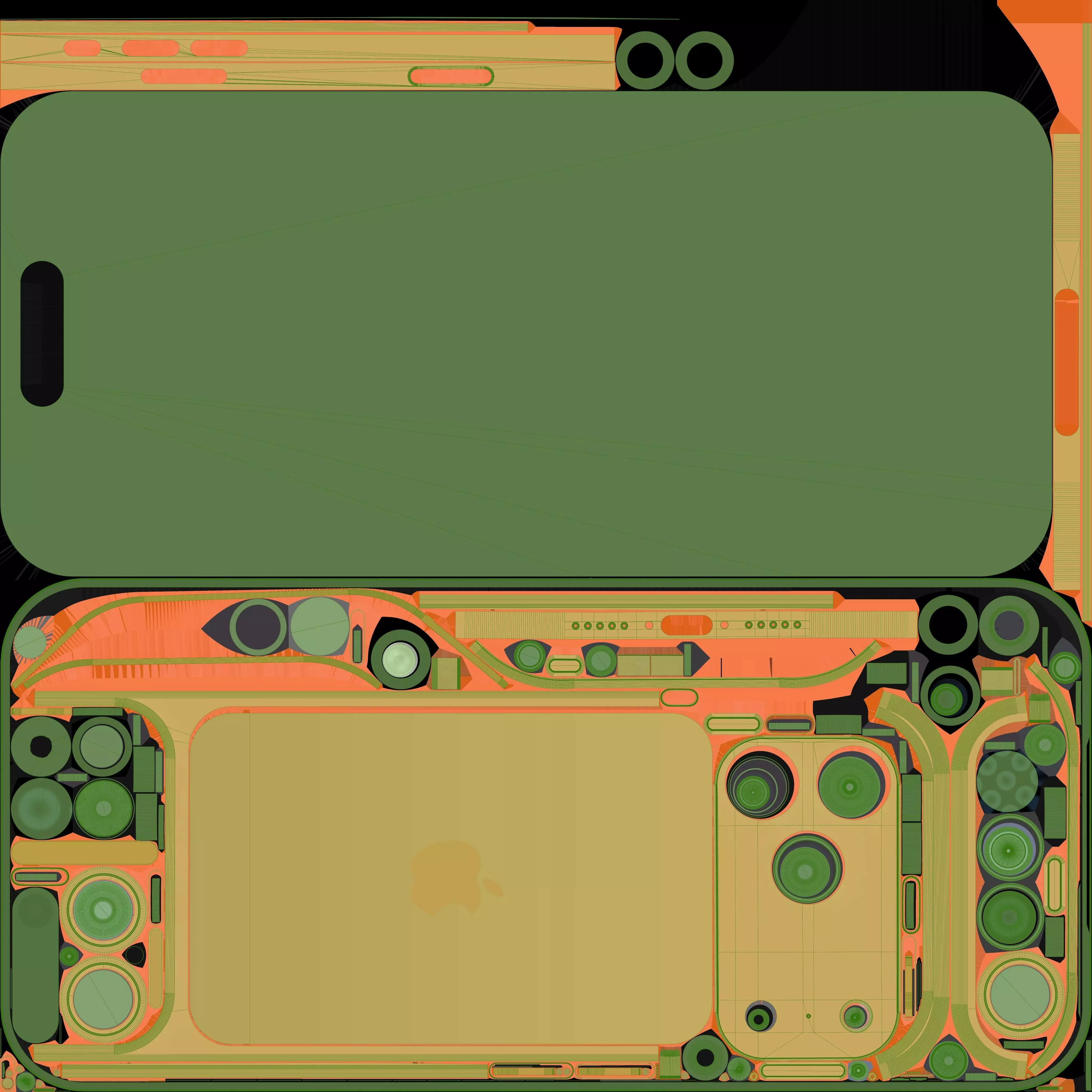 iPhone 17 Pro Smartphone 3D model_10