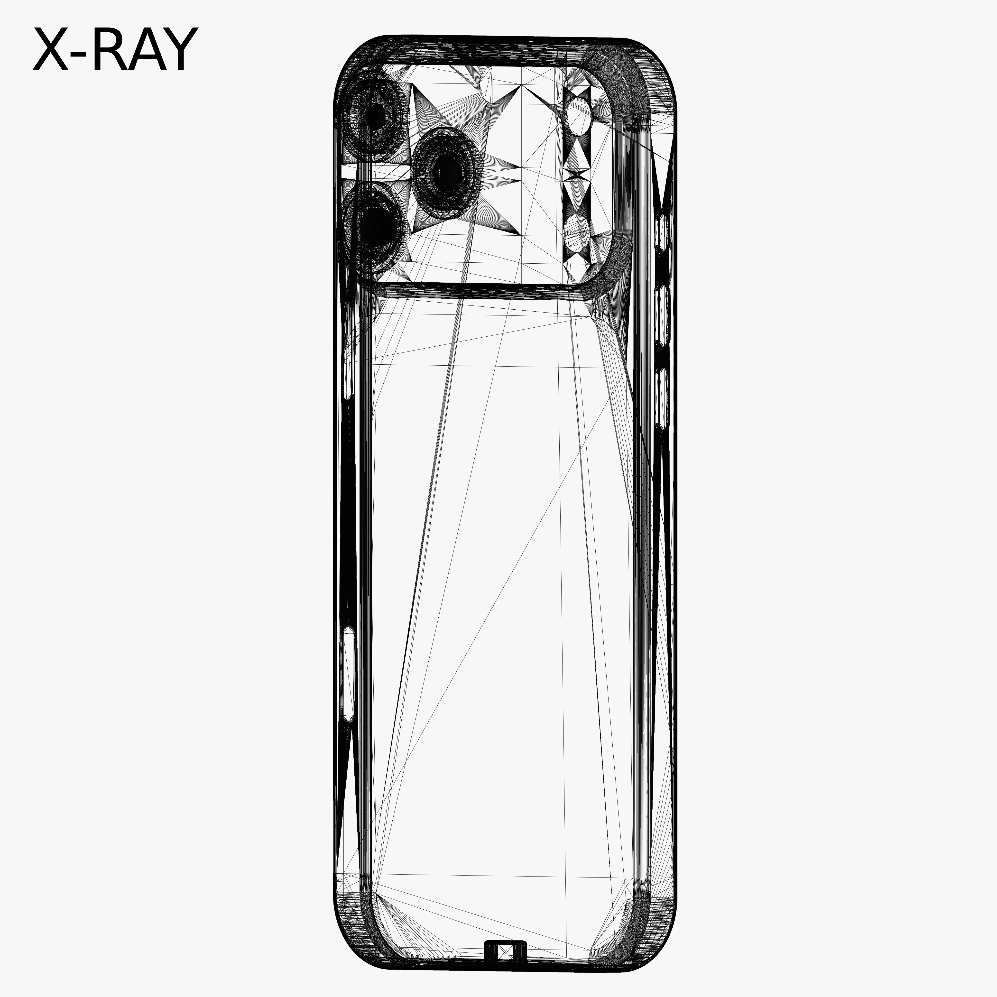 iPhone 17 Pro Smartphone 3D model_8