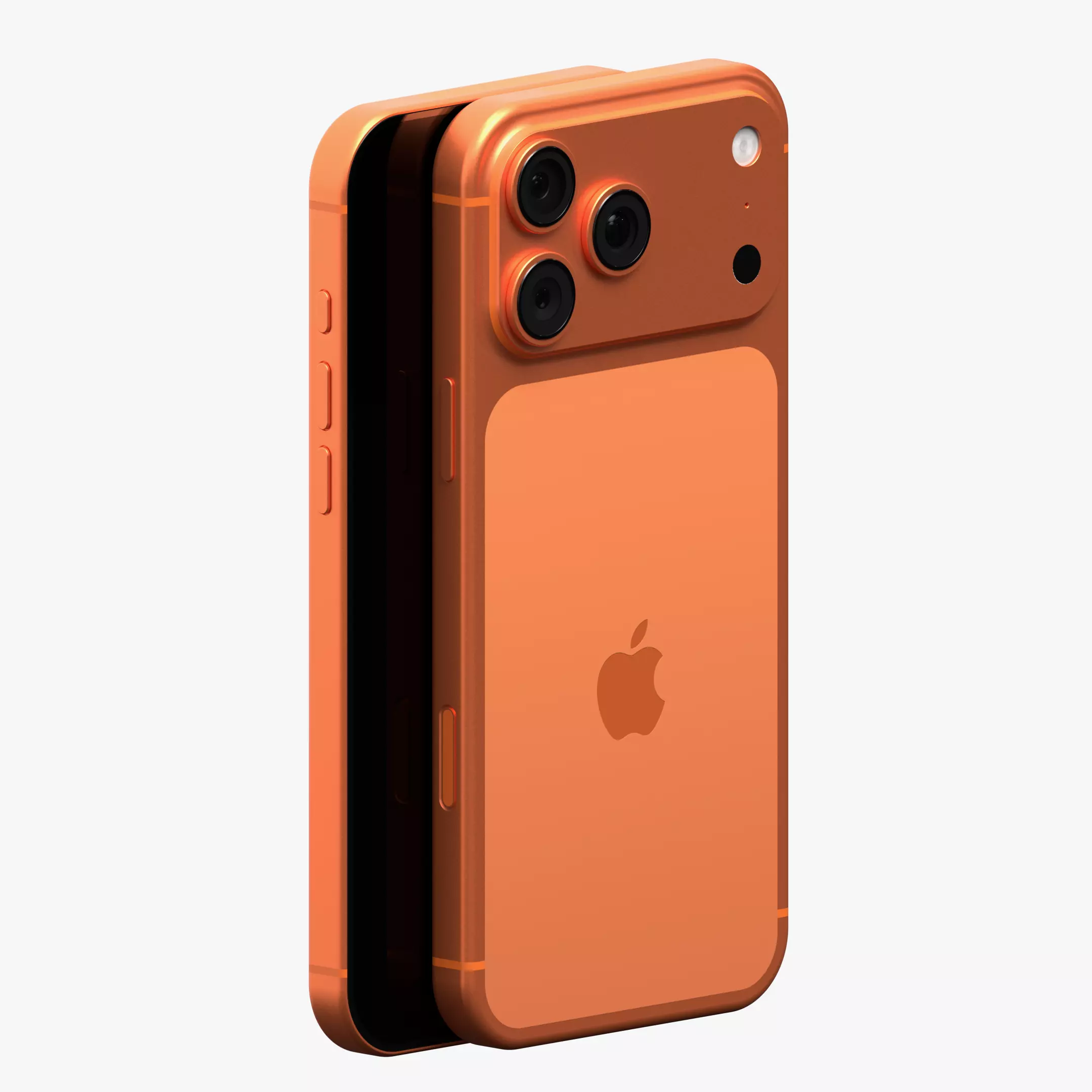 iPhone 17 Pro Smartphone 3D model_0