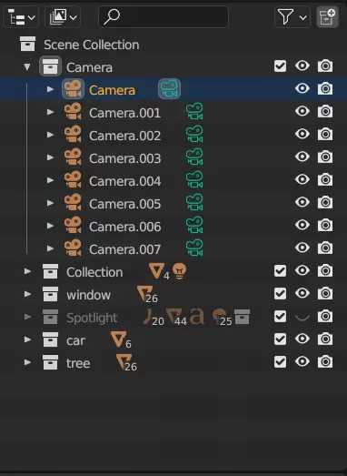 Organic building 3D model_25