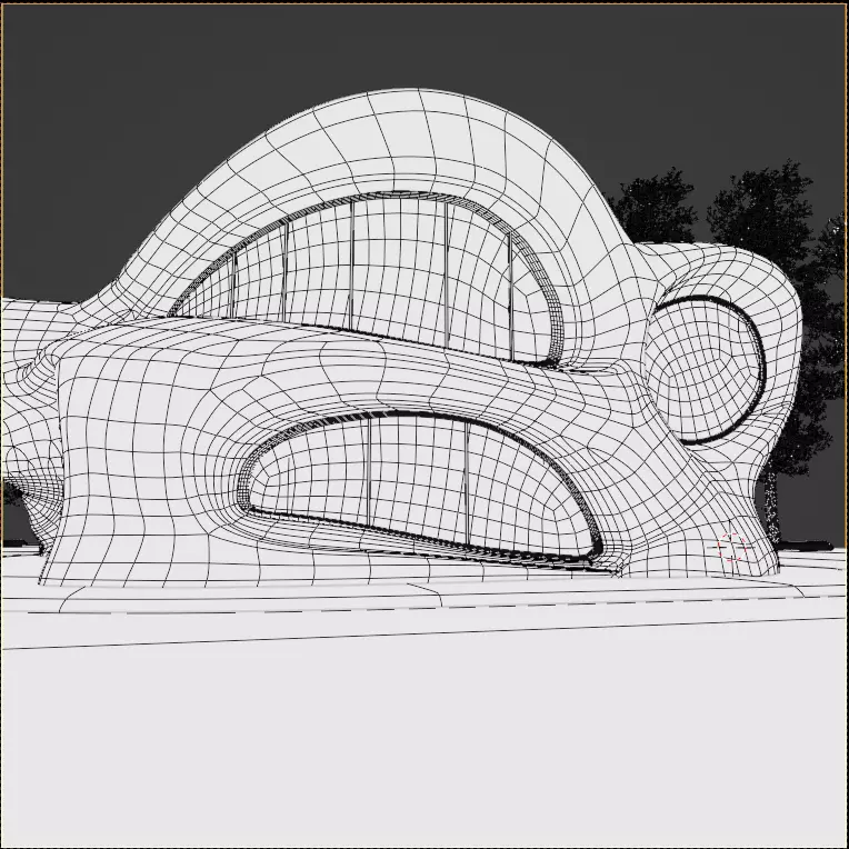 Organic building 3D model_17