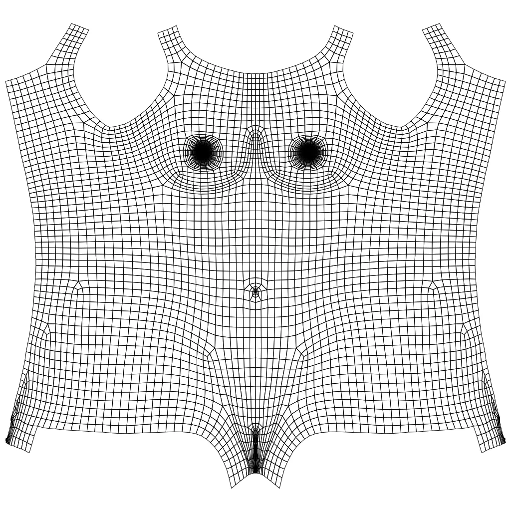 Sarah - Advanced Rigged Female Low-poly 3D model_49