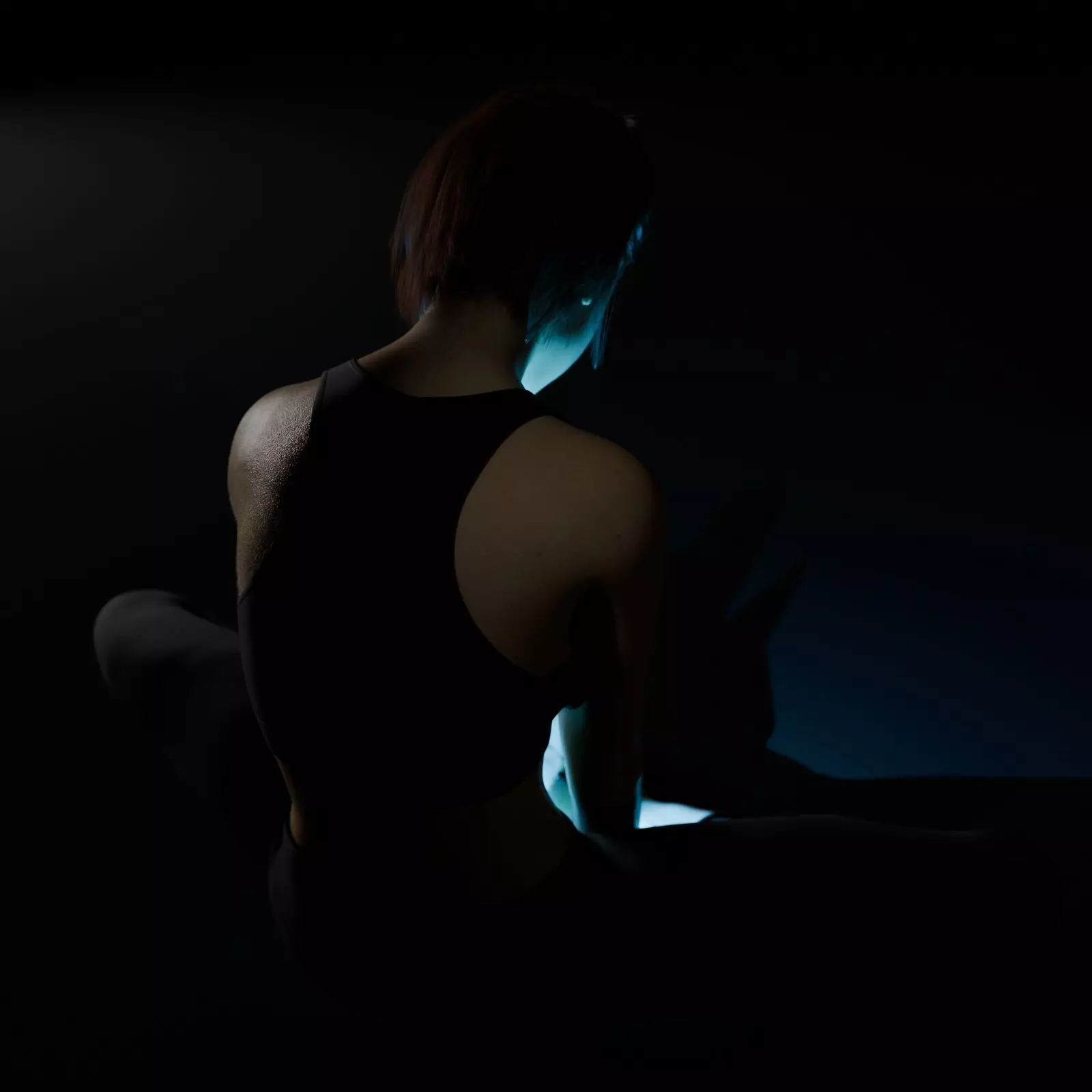 Sarah - Advanced Rigged Female Low-poly 3D model_22