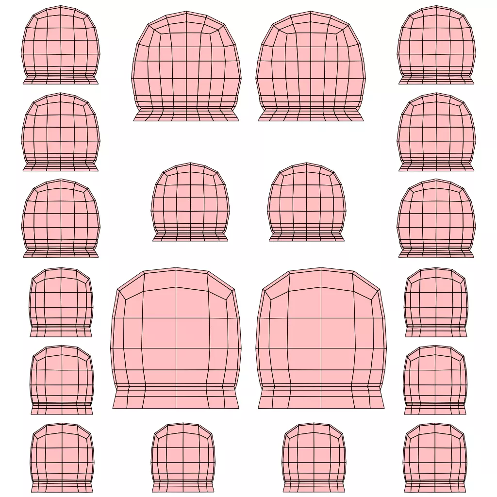 Sarah - Advanced Rigged Female Low-poly 3D model_52