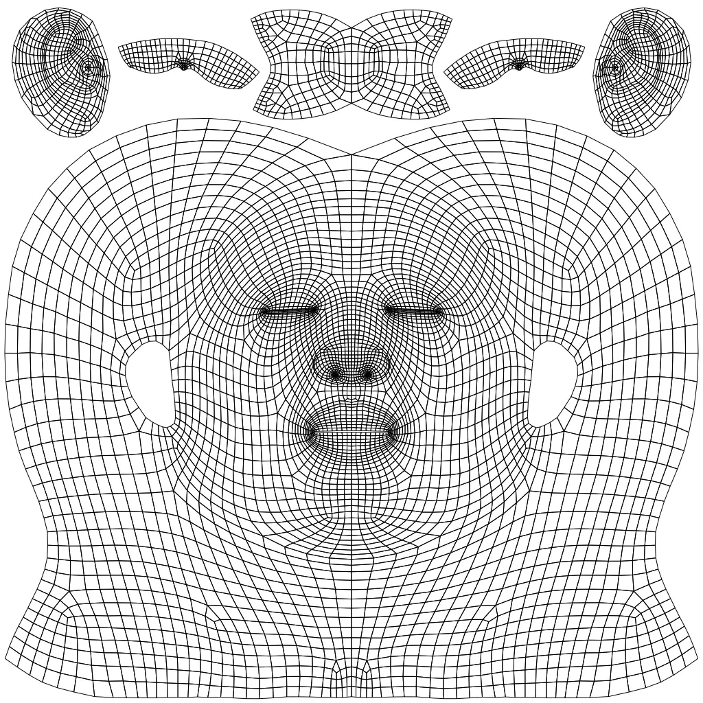 Sarah - Advanced Rigged Female Low-poly 3D model_48