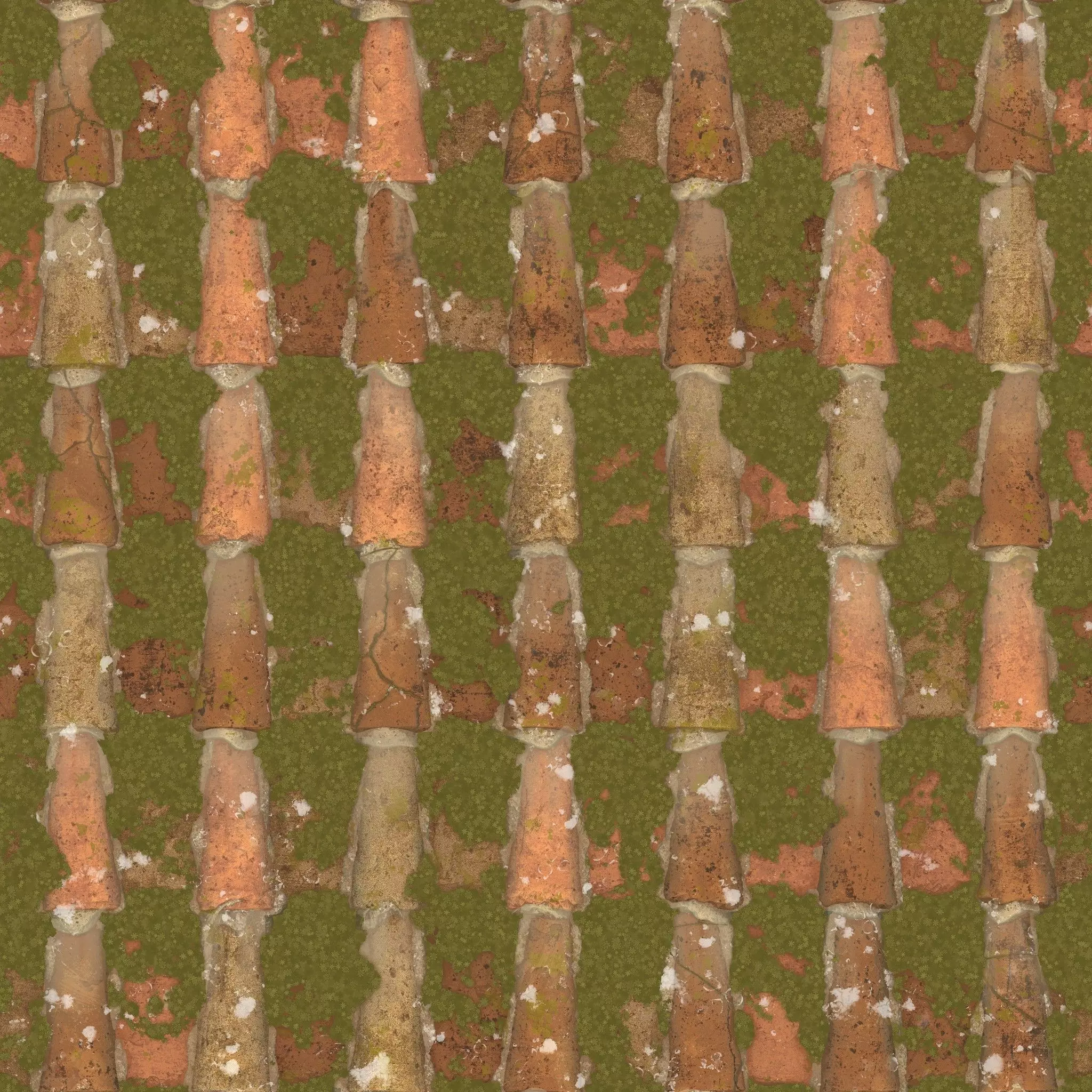 HandPainted Fantasy House Low-poly 3D model_49