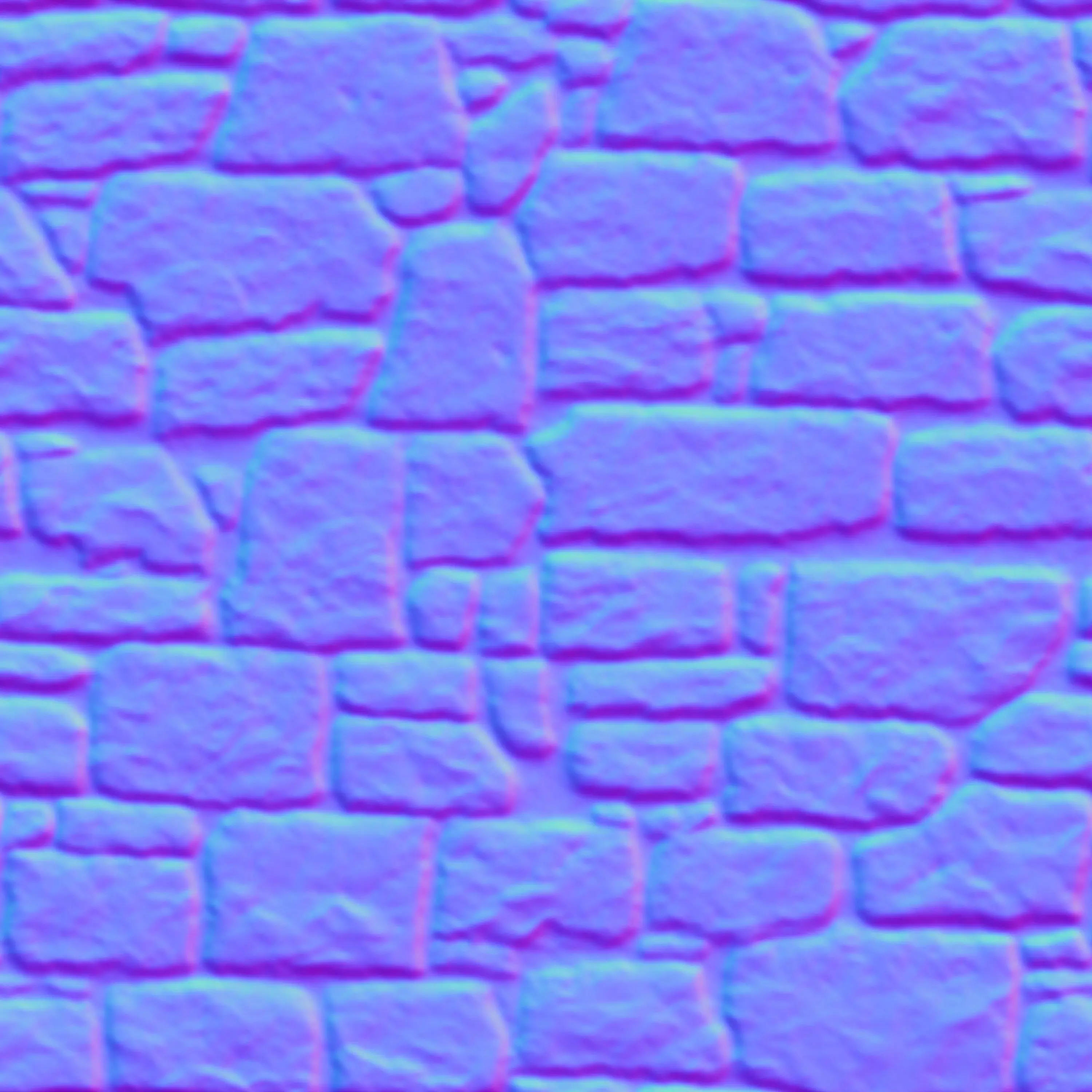 HandPainted Fantasy House Low-poly 3D model_60