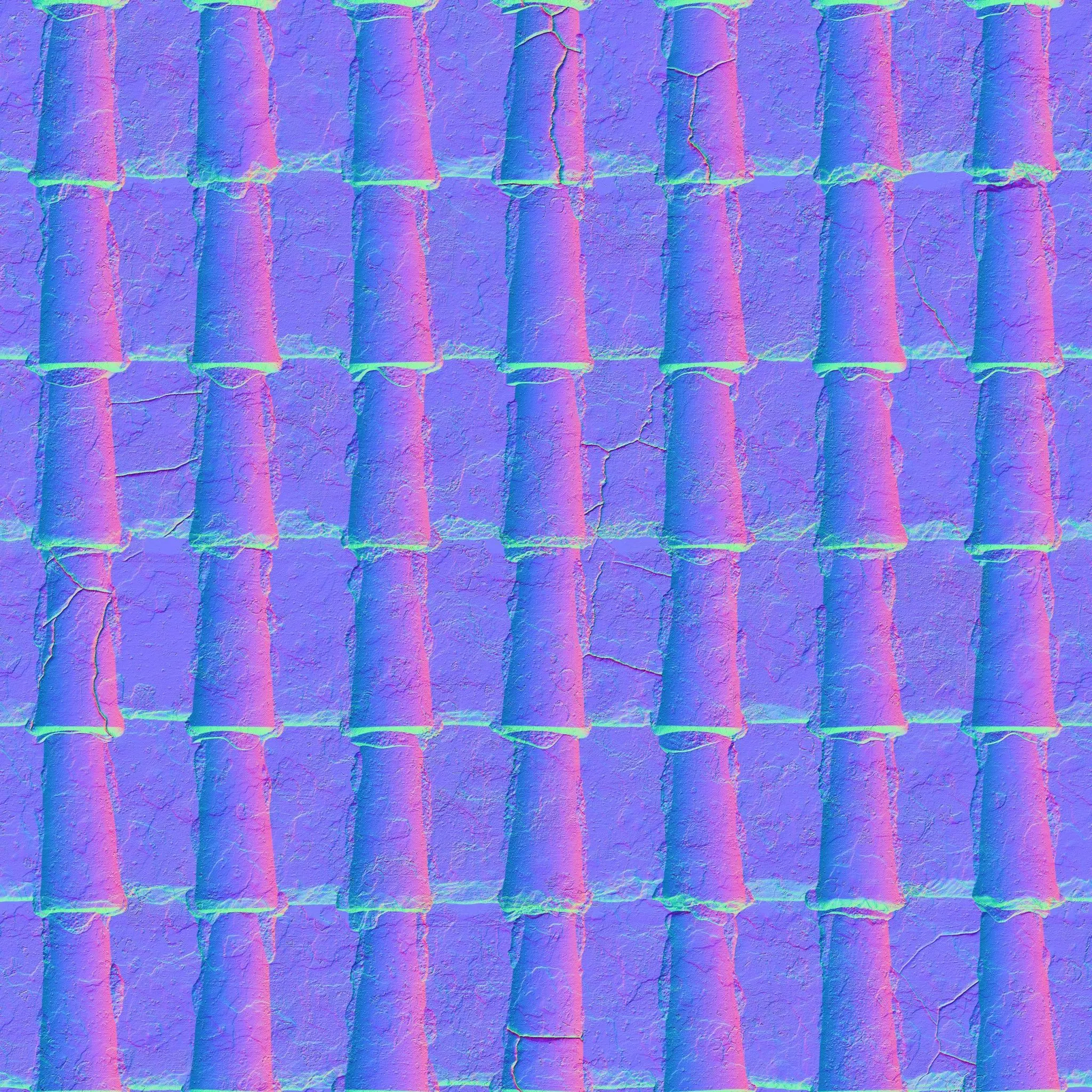 HandPainted Fantasy House Low-poly 3D model_42