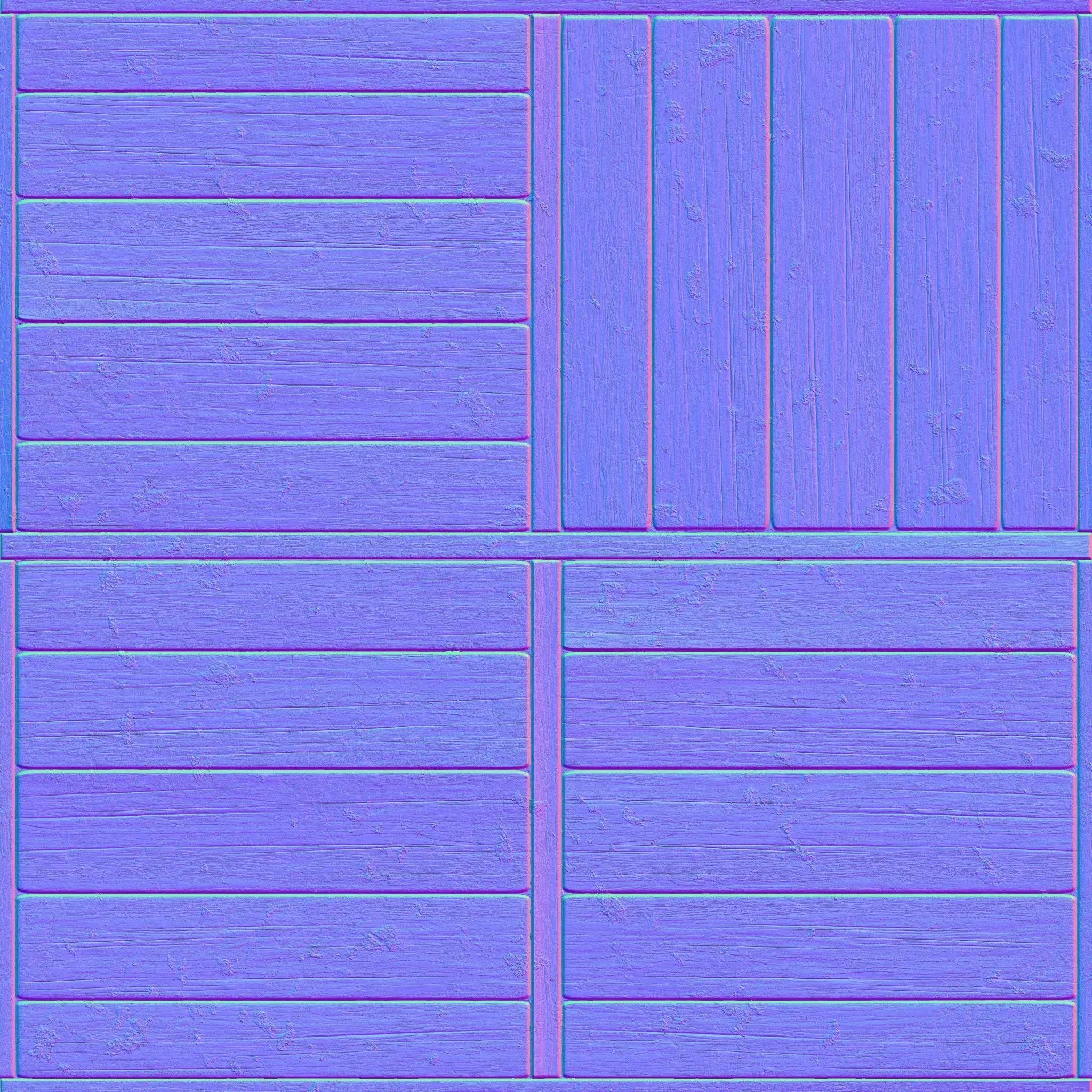 HandPainted Fantasy House Low-poly 3D model_25