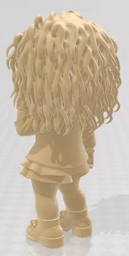 Na Na Na Surprise - Madonna Printable Doll 3D print model_4