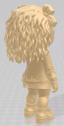 Na Na Na Surprise - Madonna Printable Doll 3D print model_3