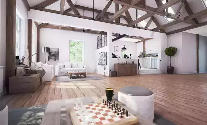 Scene 02 Archinteriors for UE vol 2