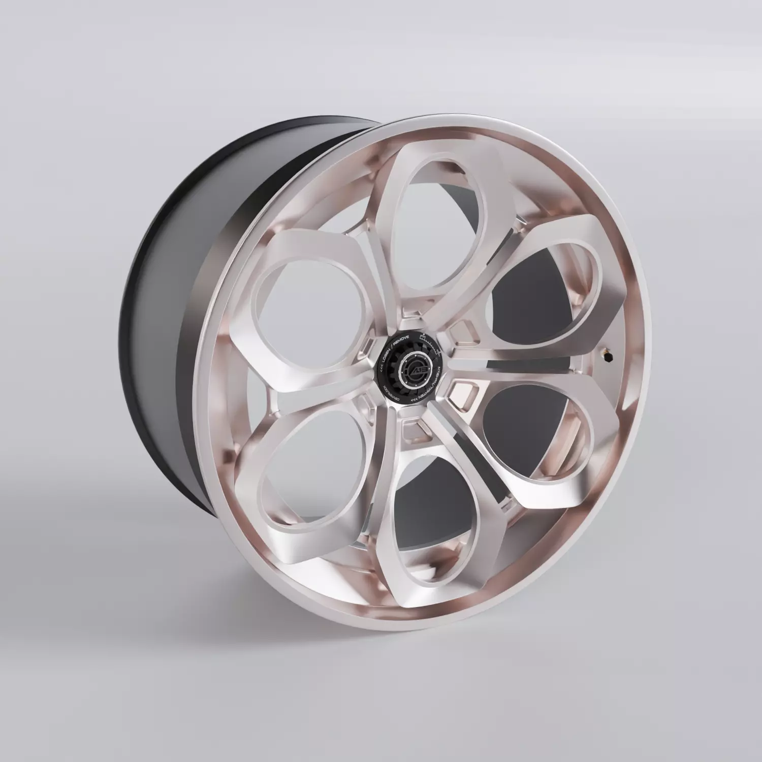 AL13 R110 Centerlock wheel 3D model_0