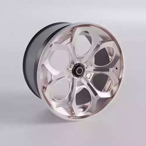 AL13 R110 Centerlock wheel