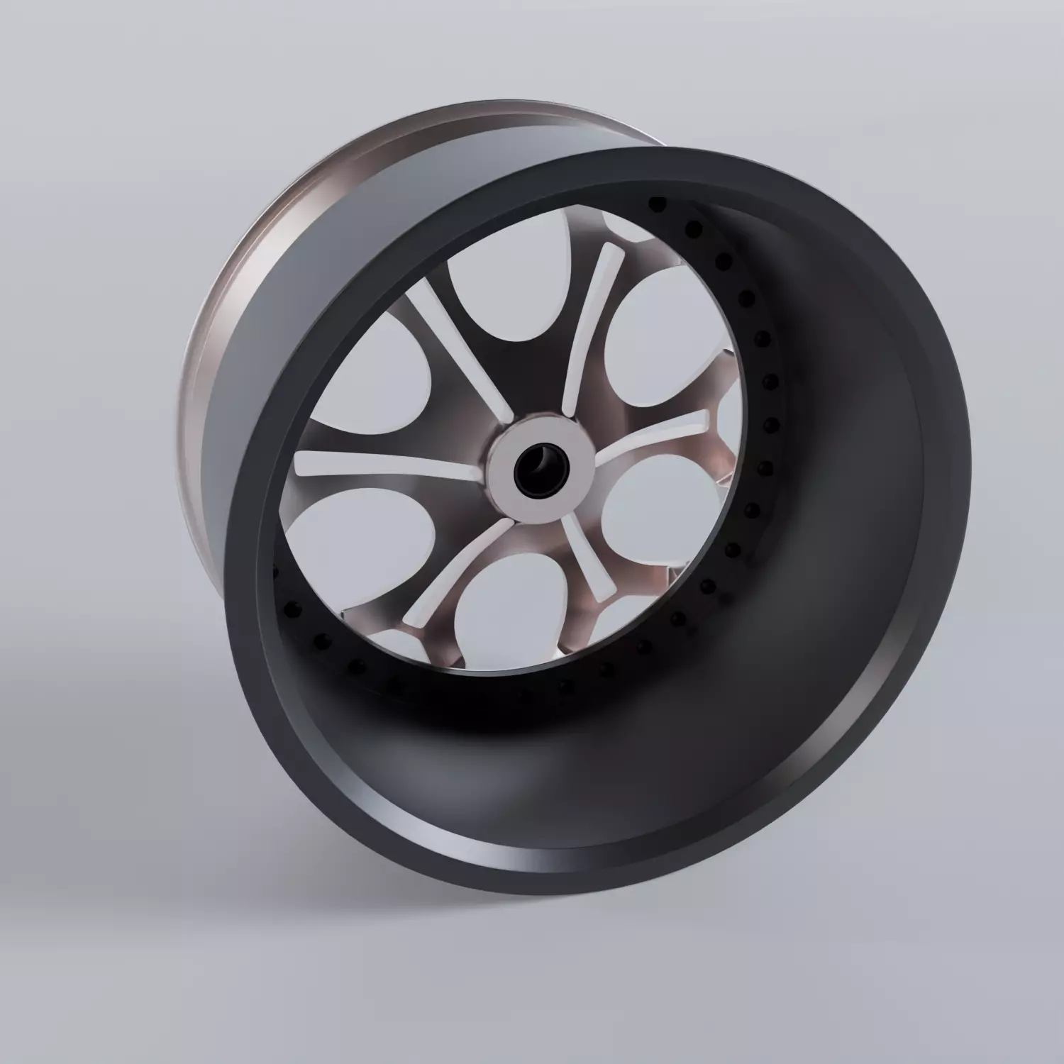 AL13 R110 Centerlock wheel 3D model_4