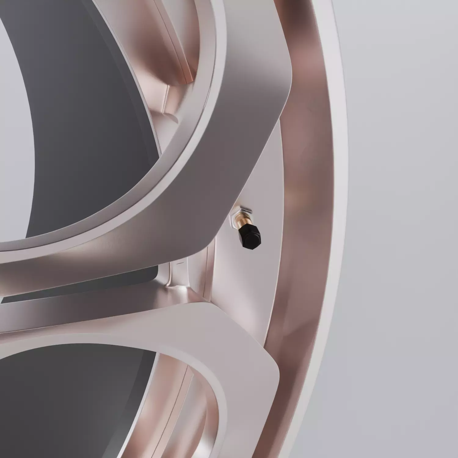 AL13 R110 Centerlock wheel 3D model_3