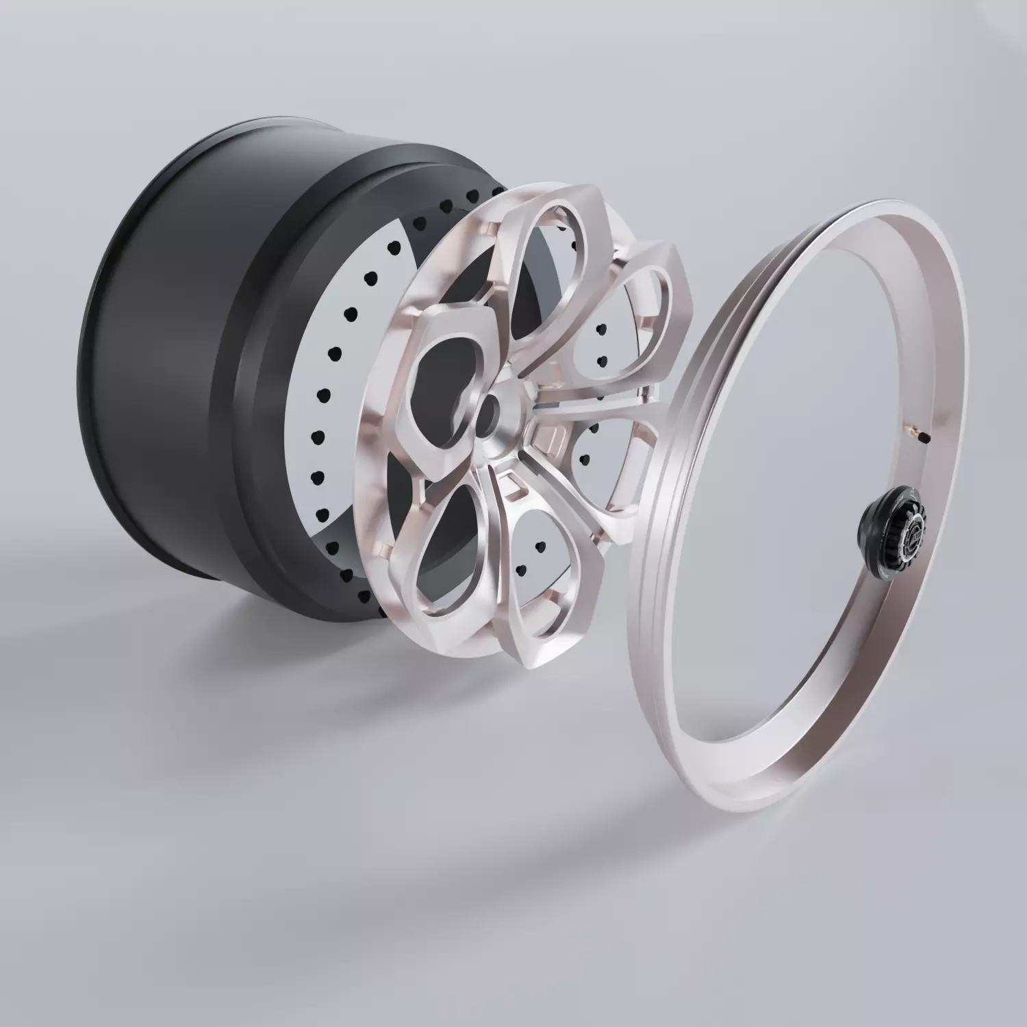 AL13 R110 Centerlock wheel 3D model_5
