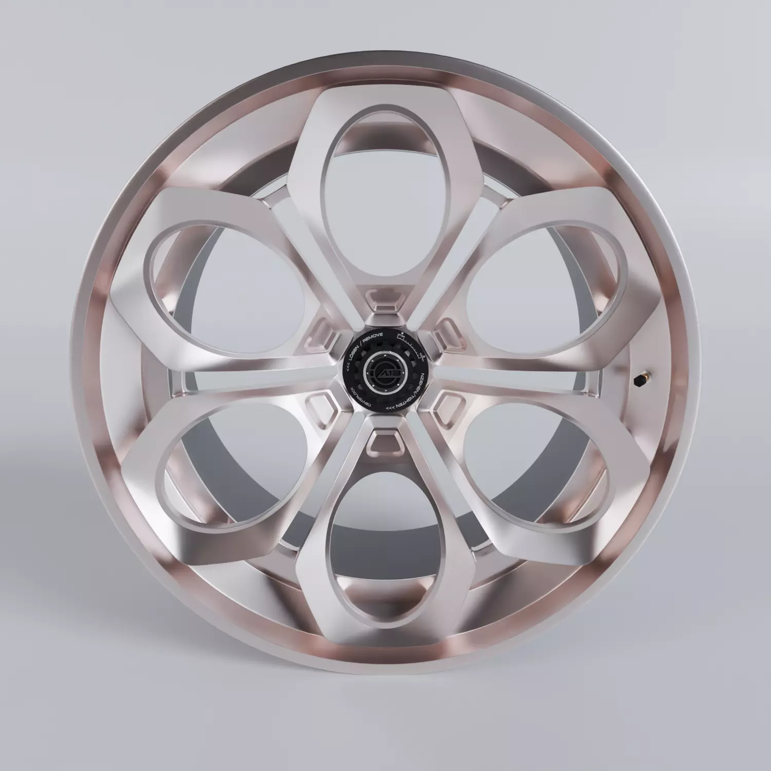 AL13 R110 Centerlock wheel 3D model_1
