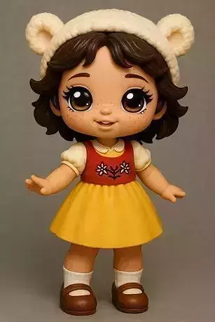 Na Na Na Surprise - Heidi Printable Doll 3D print model