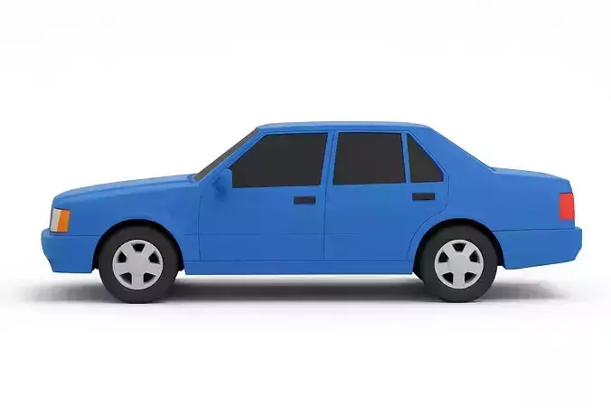 CAR LOW POLY