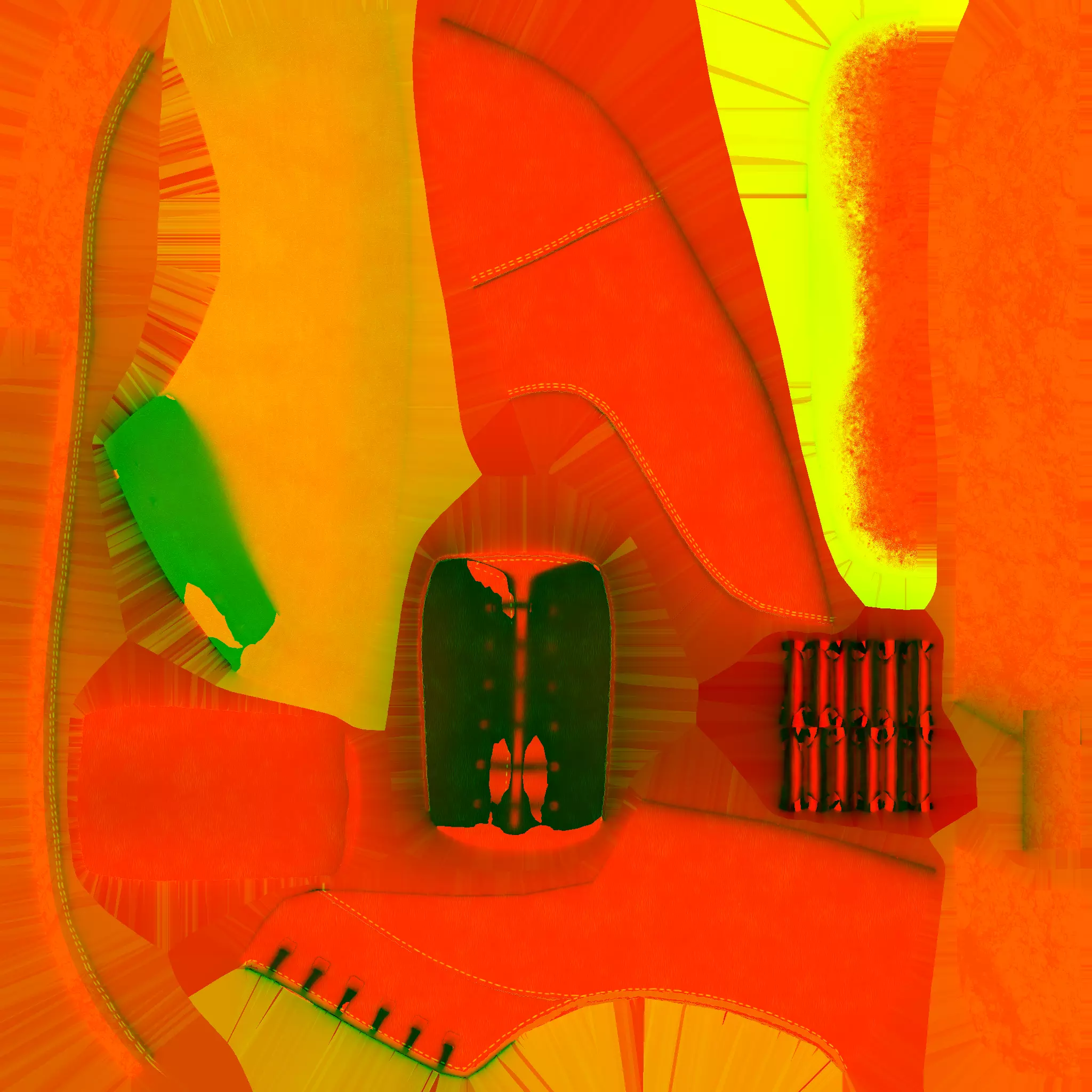 CLASSIC MENS 3D SHOES Free low-poly 3D model_15