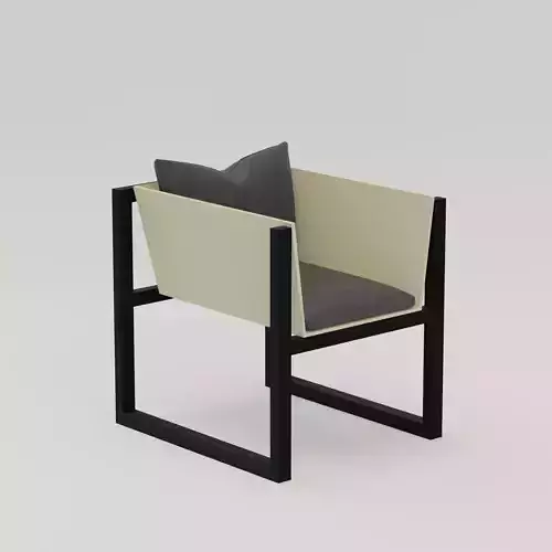 Modern Minimalist Armchair