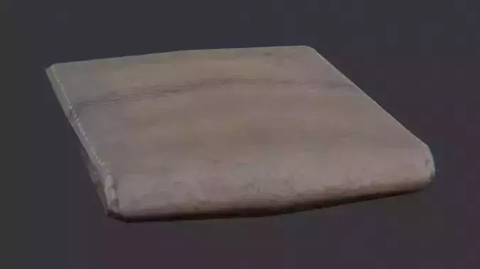 Leather Wallet for Desert Scene