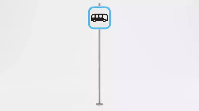 Bus Stop Sign