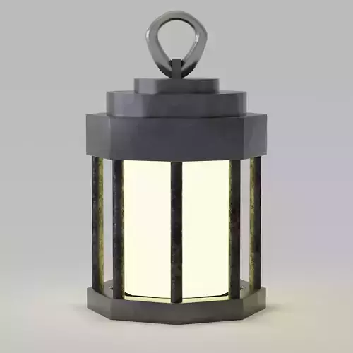 Vintage Metal Lantern