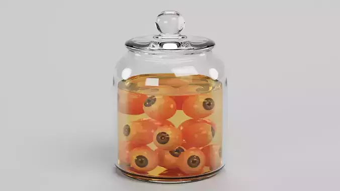 -Eyes in Jar-