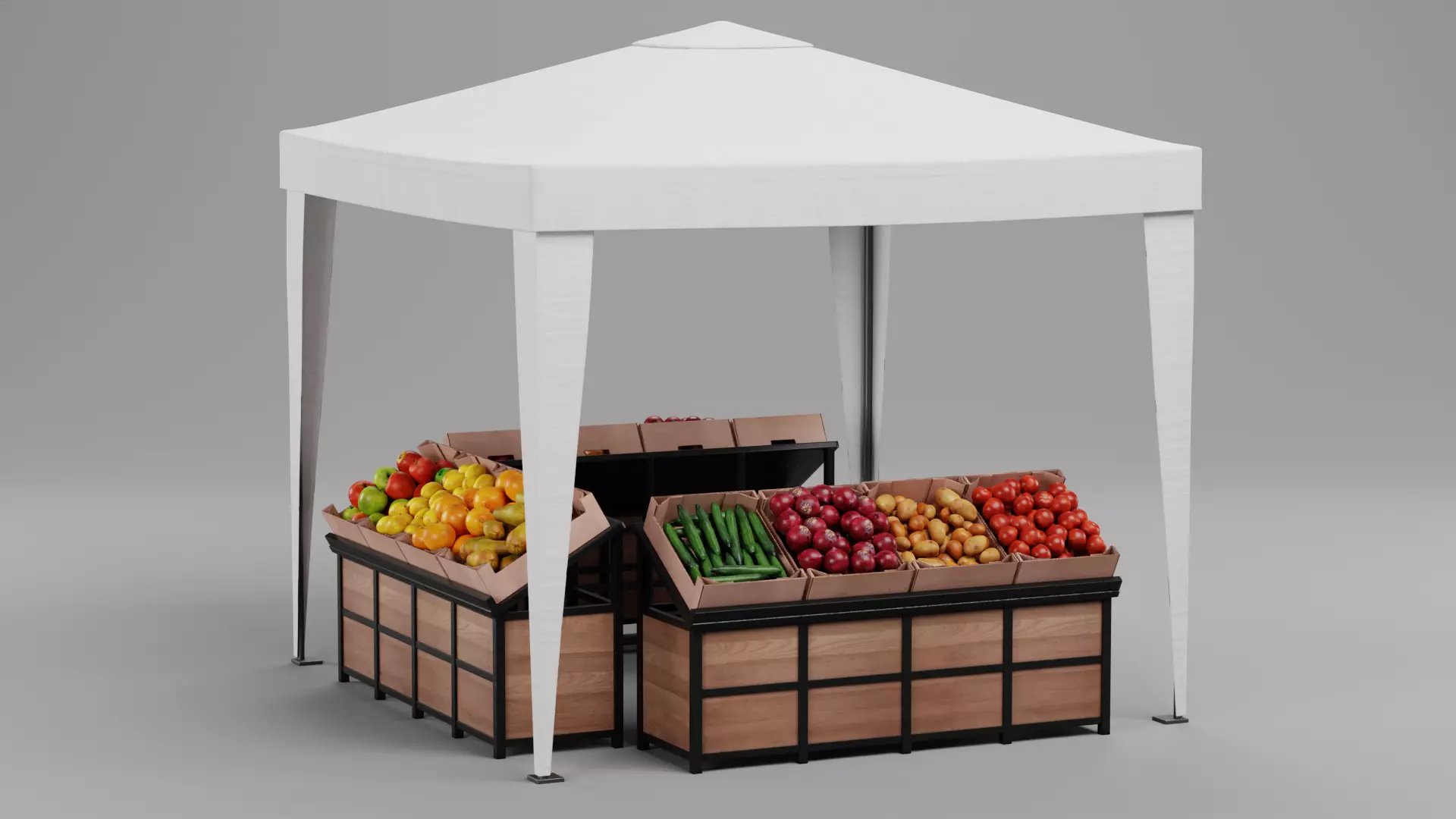 -Fair Stand V1- 3D model_7