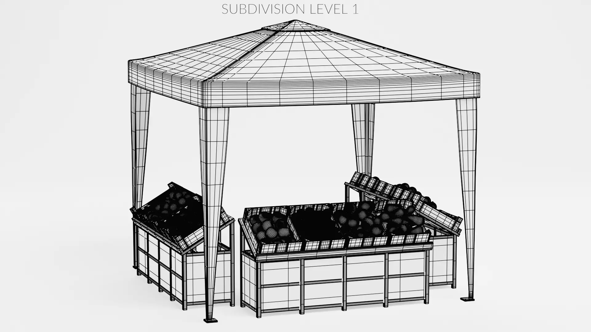 -Fair Stand V1- 3D model_12
